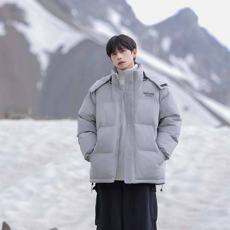 FREO3N Puffer Jackets Unisex-3