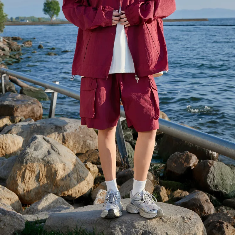 FREO3N Cargo Shorts Unisex-45