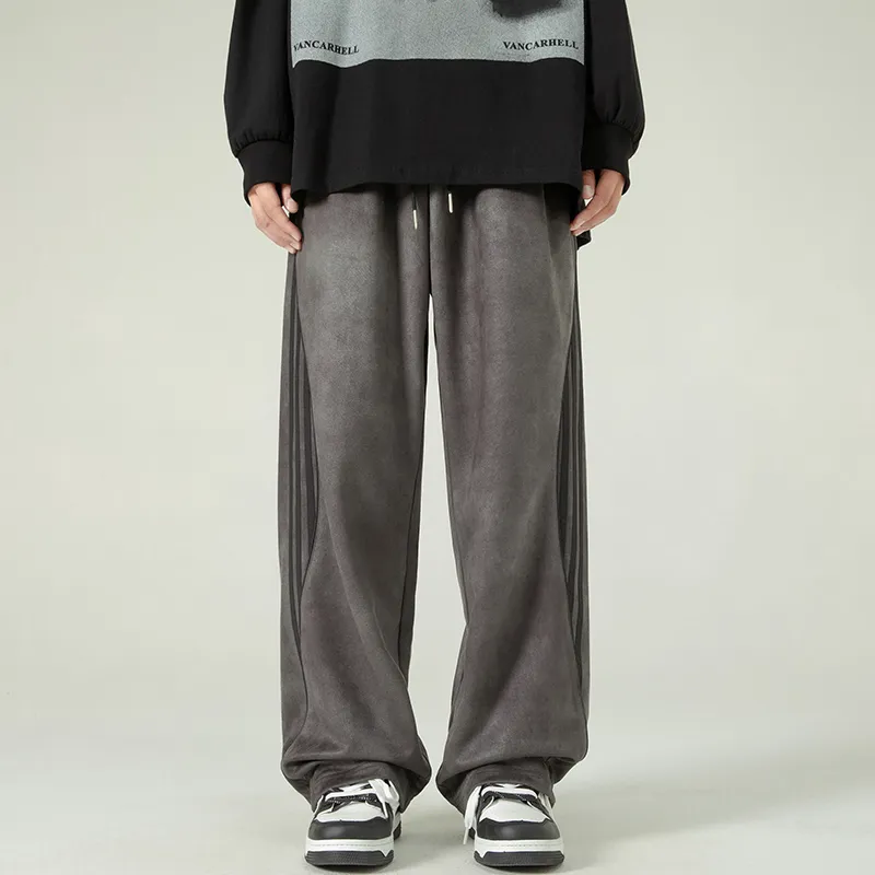FREO3N Casual Pants Unisex-5