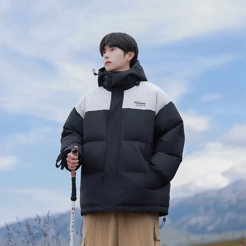 FREO3N Puffer Jackets Unisex-19