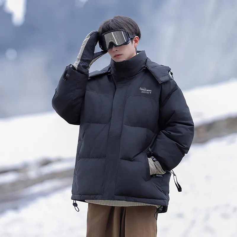 FREO3N Puffer Jackets Unisex-7