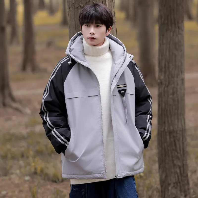 FREO3N Puffer Jackets Unisex-7
