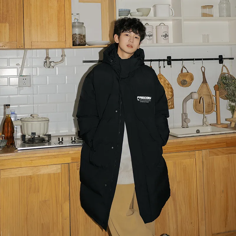 FREO3N Puffer Jackets Unisex-3
