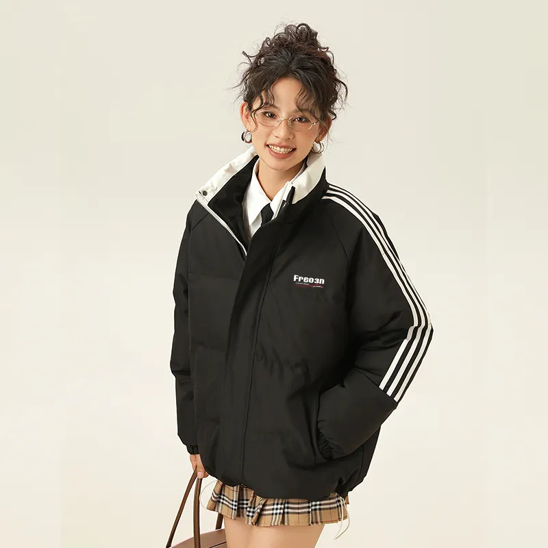 FREO3N Puffer Jackets Unisex-3