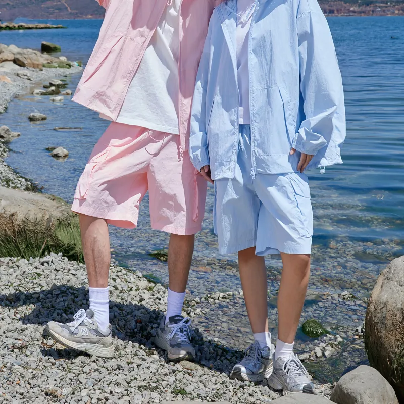 FREO3N Cargo Shorts Unisex-4