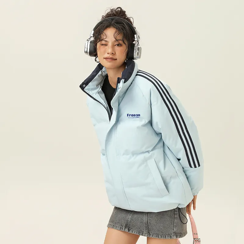 FREO3N Puffer Jackets Unisex-8