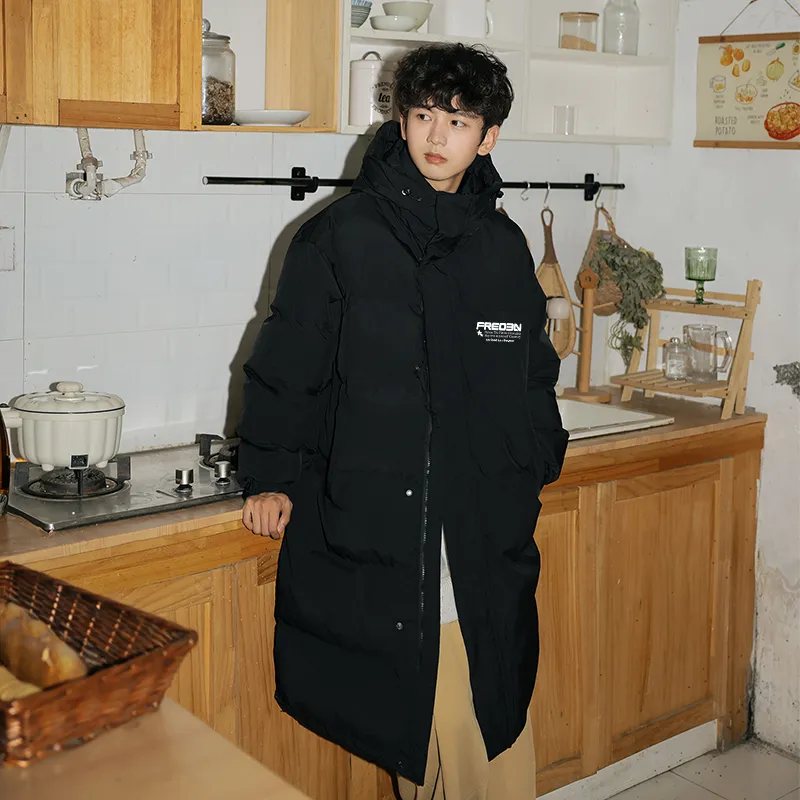 FREO3N Puffer Jackets Unisex-4