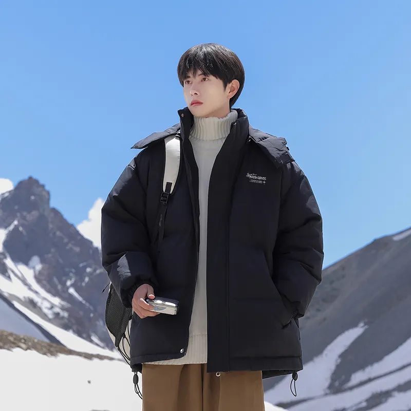 FREO3N Puffer Jackets Unisex-9