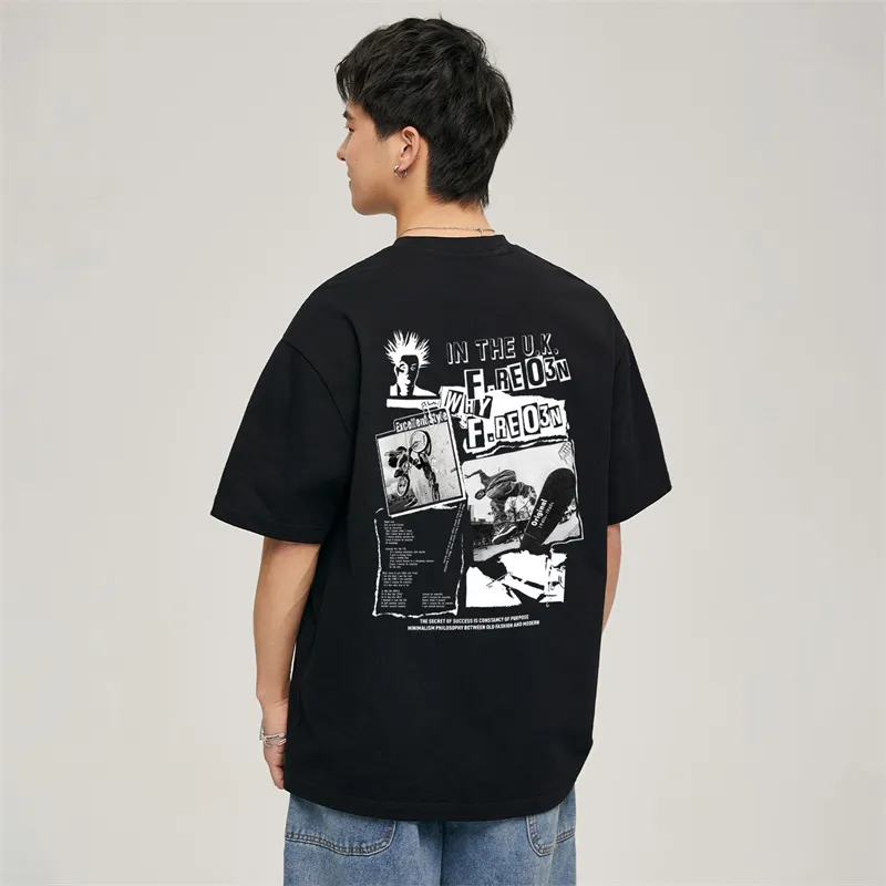 FREO3N T Shirts Unisex-9