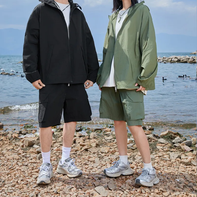 FREO3N Cargo Shorts Unisex-12