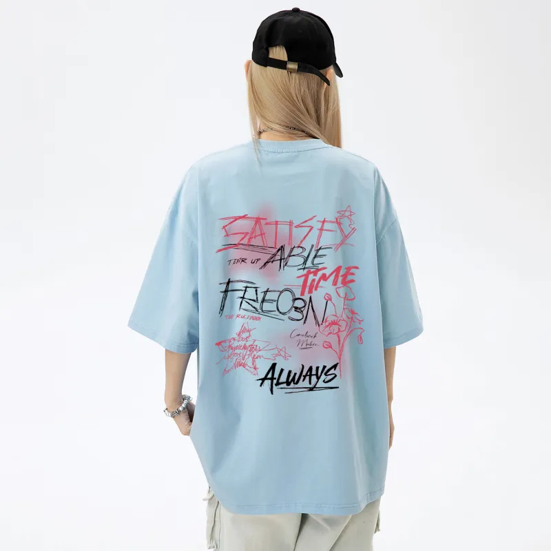 FREO3N Short Sleeved T Shirt Unisex-11