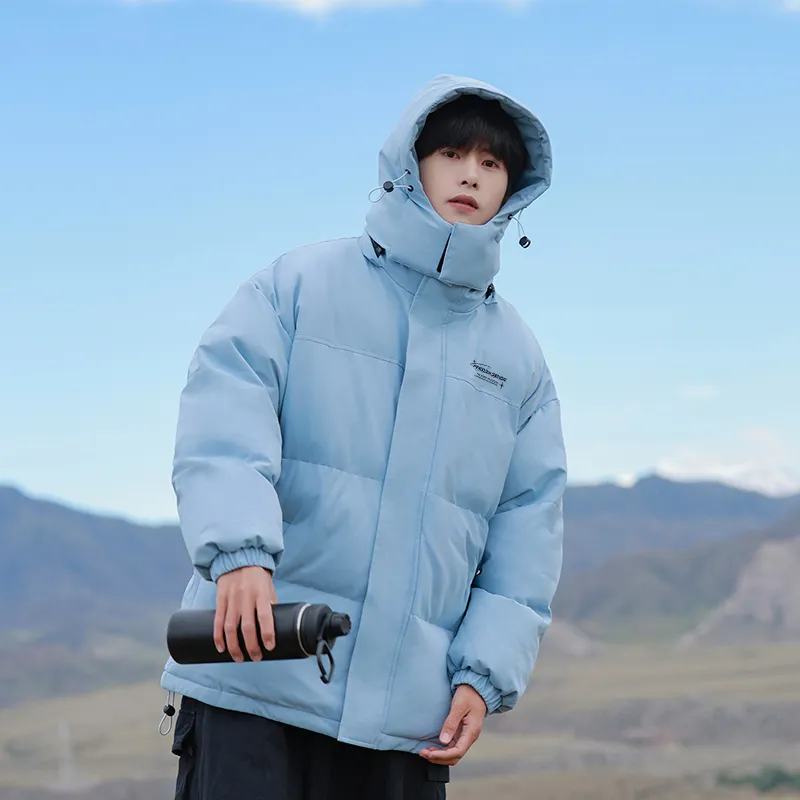 FREO3N Puffer Jackets Unisex-25