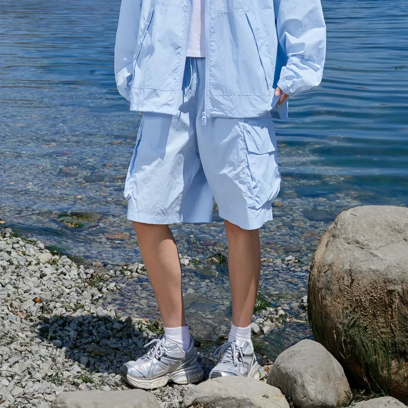 FREO3N Cargo Shorts Unisex-2