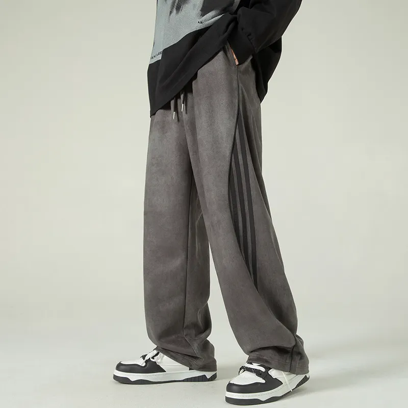 FREO3N Casual Pants Unisex-4