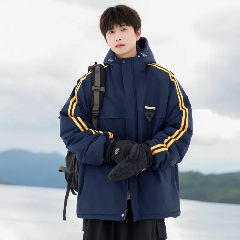 FREO3N Puffer Jackets Unisex-2