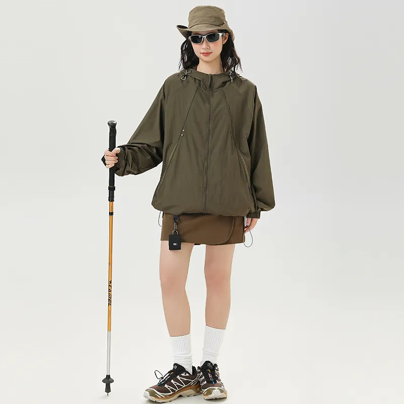 FREO3N UV Protection Sun Protection Breathable Cooling Sun Protection Clothing Unisex-22