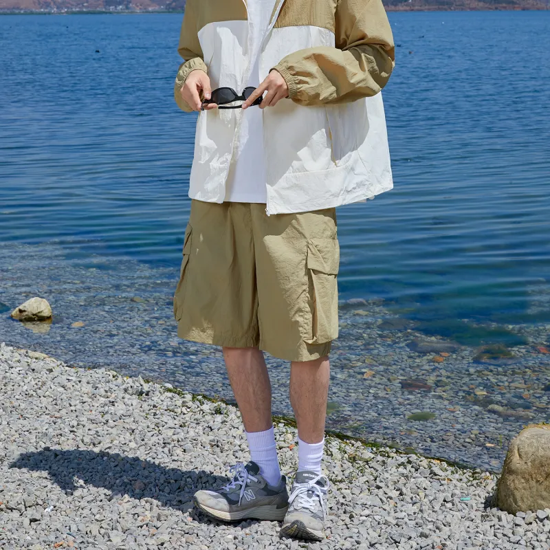 FREO3N Cargo Shorts Unisex-16
