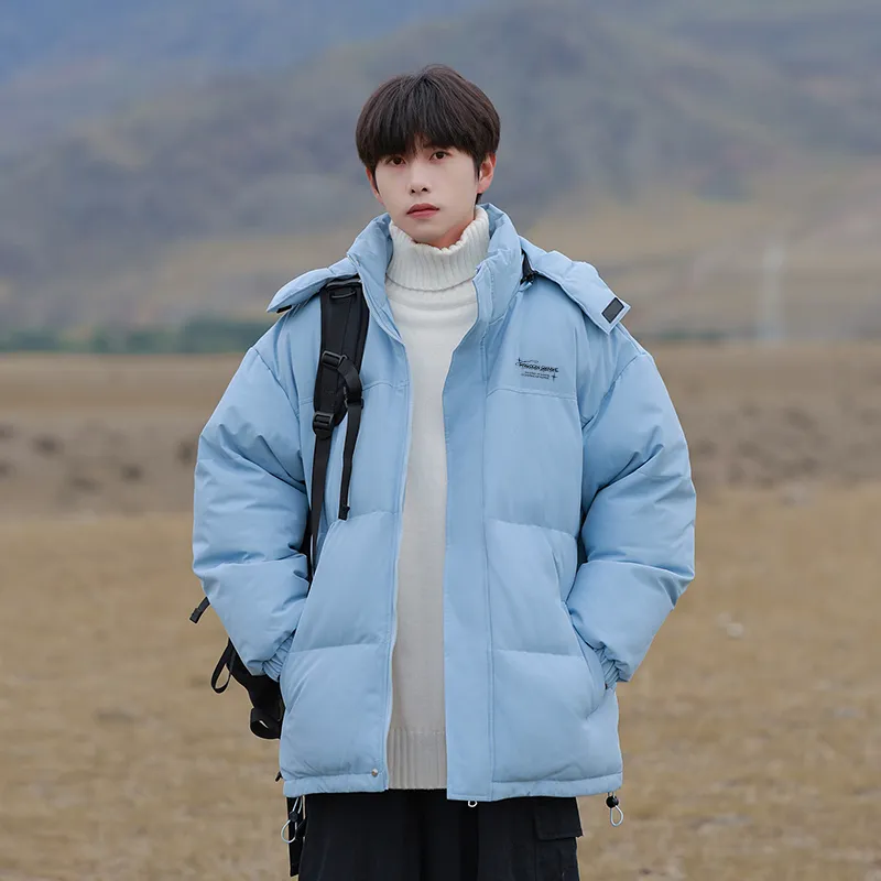 FREO3N Puffer Jackets Unisex-24