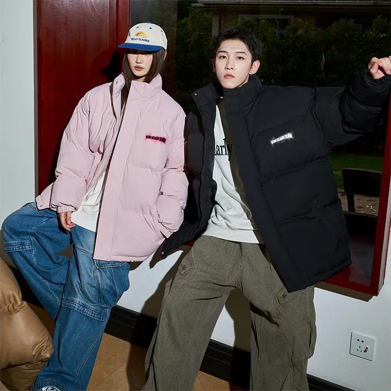FREO3N Puffer Jackets Unisex-3
