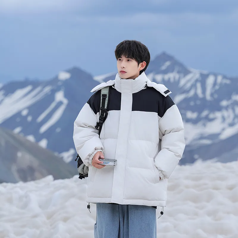 FREO3N Puffer Jackets Unisex-12
