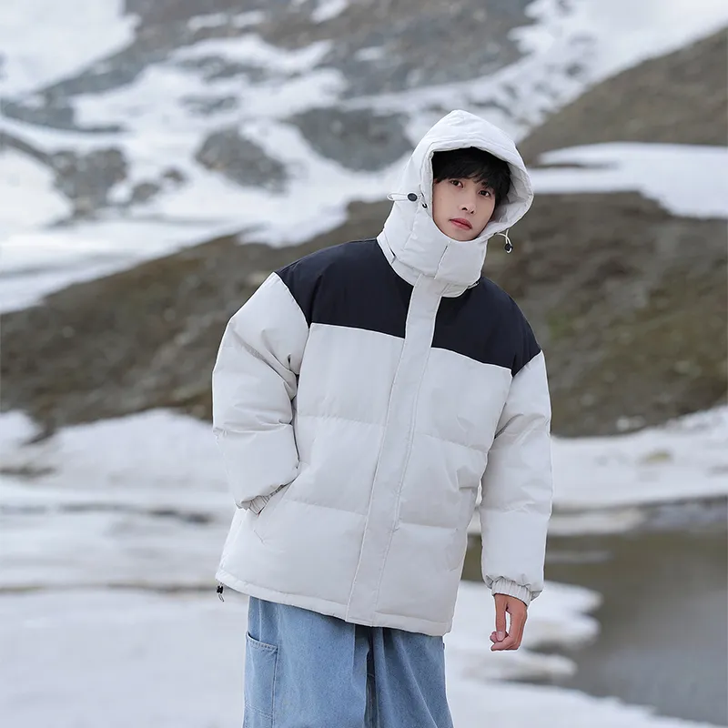FREO3N Puffer Jackets Unisex-13