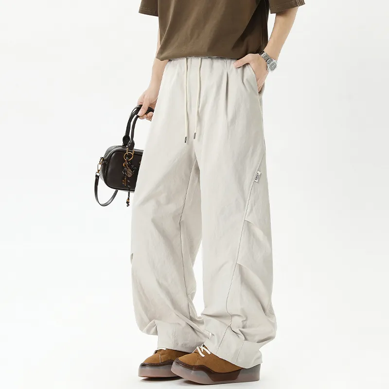 FREO3N Casual Pants Unisex-2