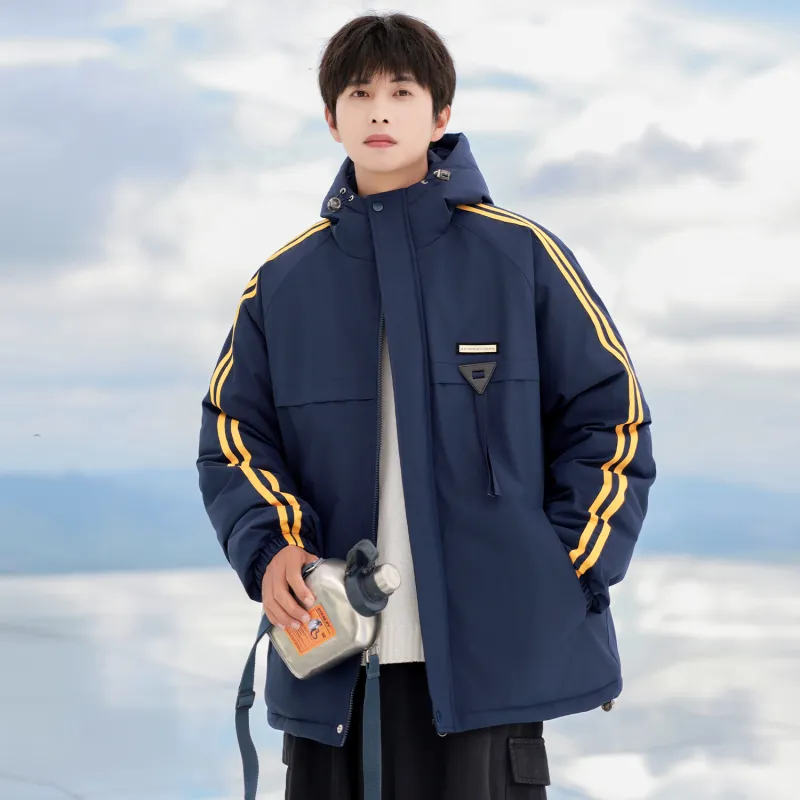 FREO3N Puffer Jackets Unisex-4