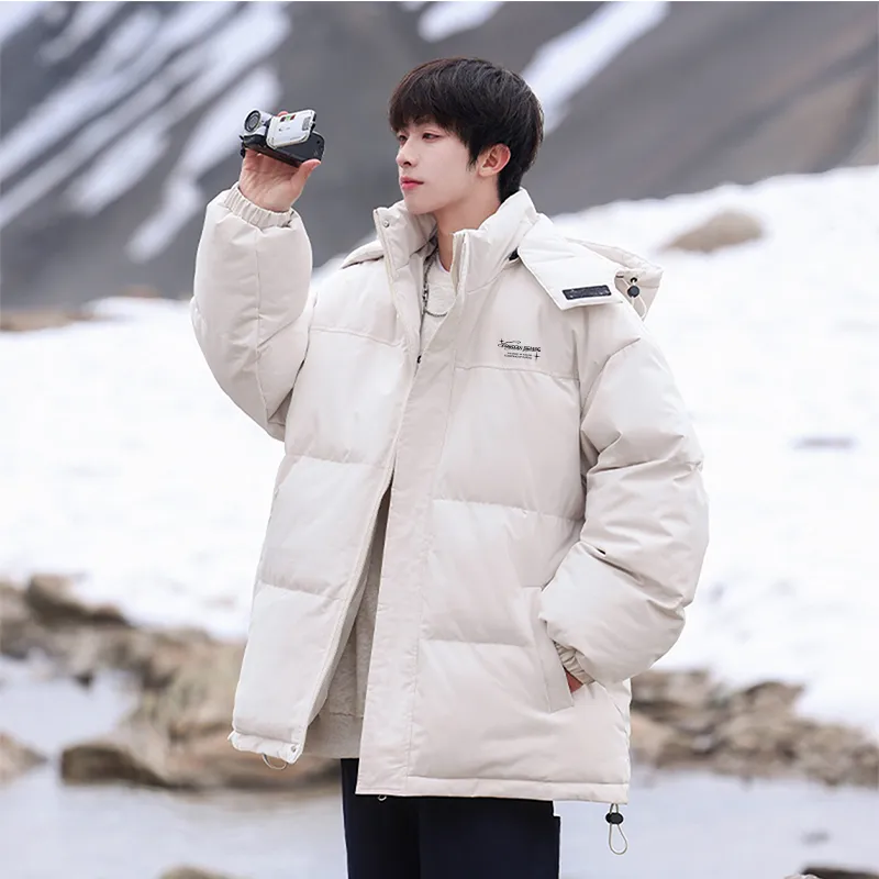 FREO3N Puffer Jackets Unisex-30