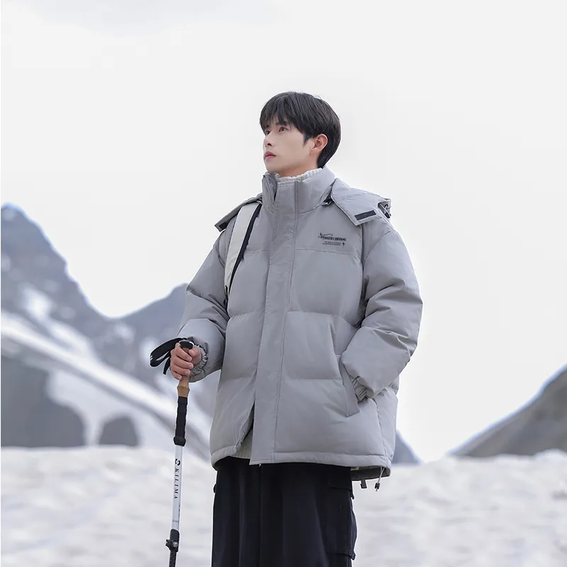 FREO3N Puffer Jackets Unisex-4