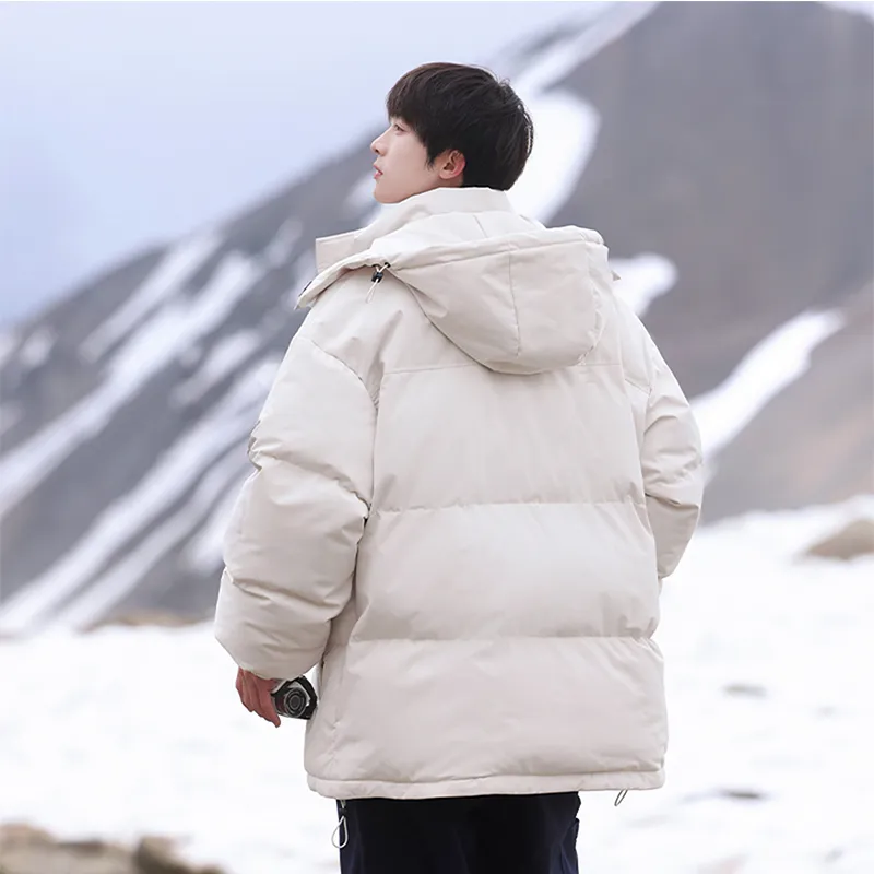 FREO3N Puffer Jackets Unisex-29