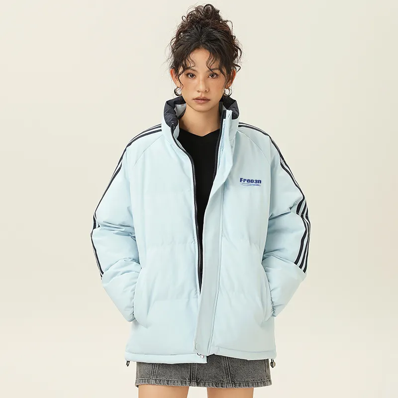 FREO3N Puffer Jackets Unisex-7