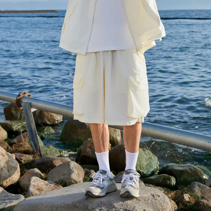 FREO3N Cargo Shorts Unisex-34