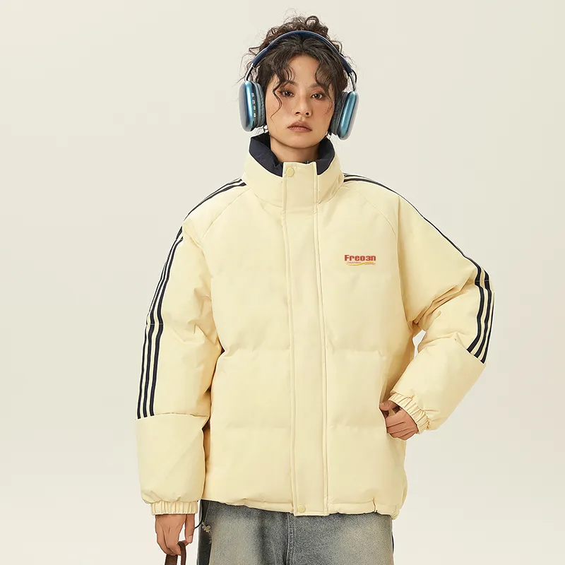 FREO3N Puffer Jackets Unisex-19