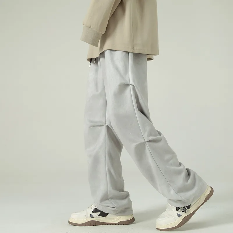 FREO3N Casual Pants Unisex-3