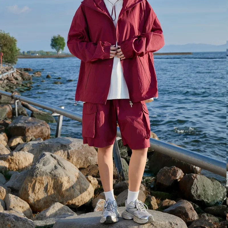 FREO3N Cargo Shorts Unisex-46