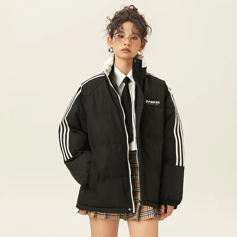 FREO3N Puffer Jackets Unisex-4