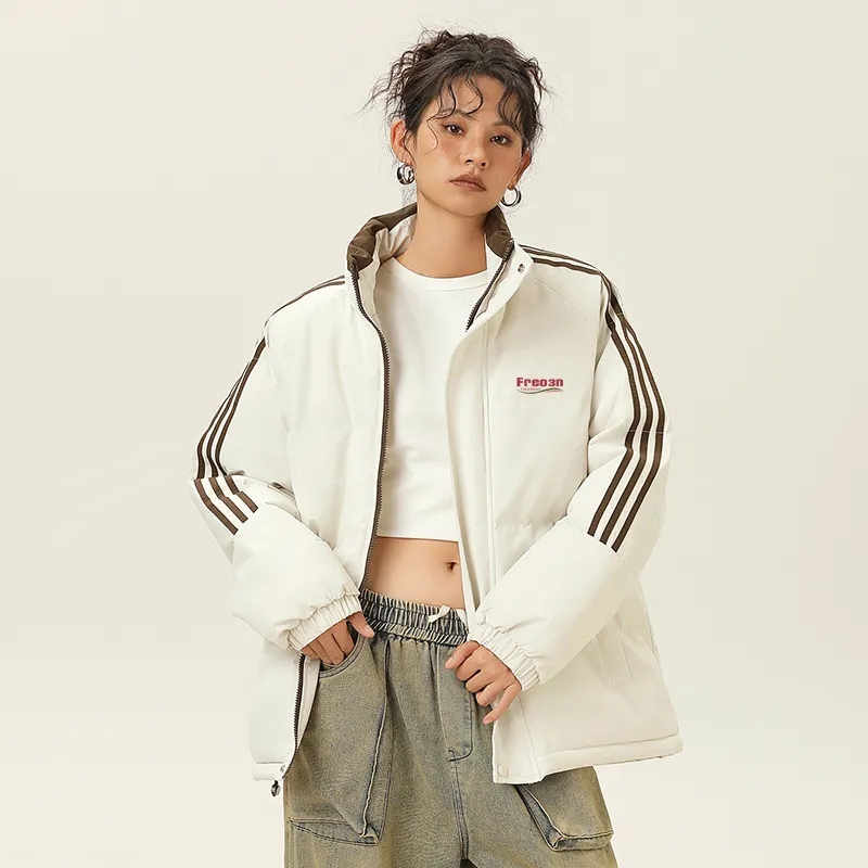 FREO3N Puffer Jackets Unisex-22