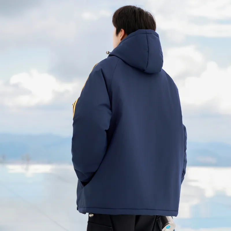 FREO3N Puffer Jackets Unisex-3