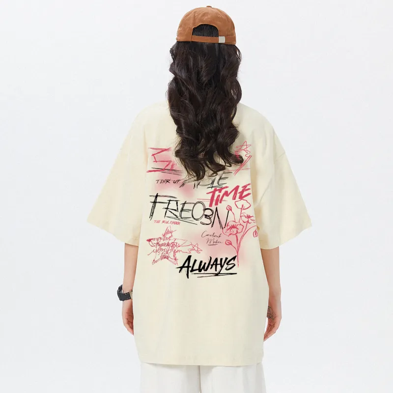 FREO3N Short Sleeved T Shirt Unisex-8