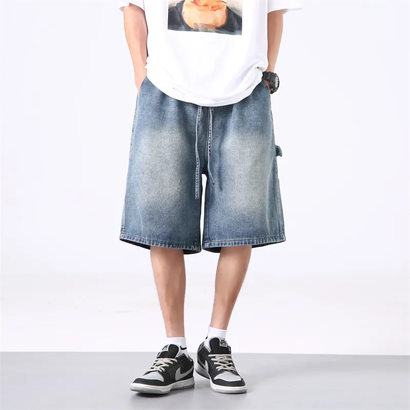 FREO3N Denim Shorts Unisex-7