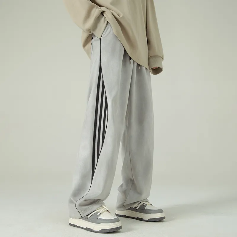FREO3N Casual Pants Unisex-1