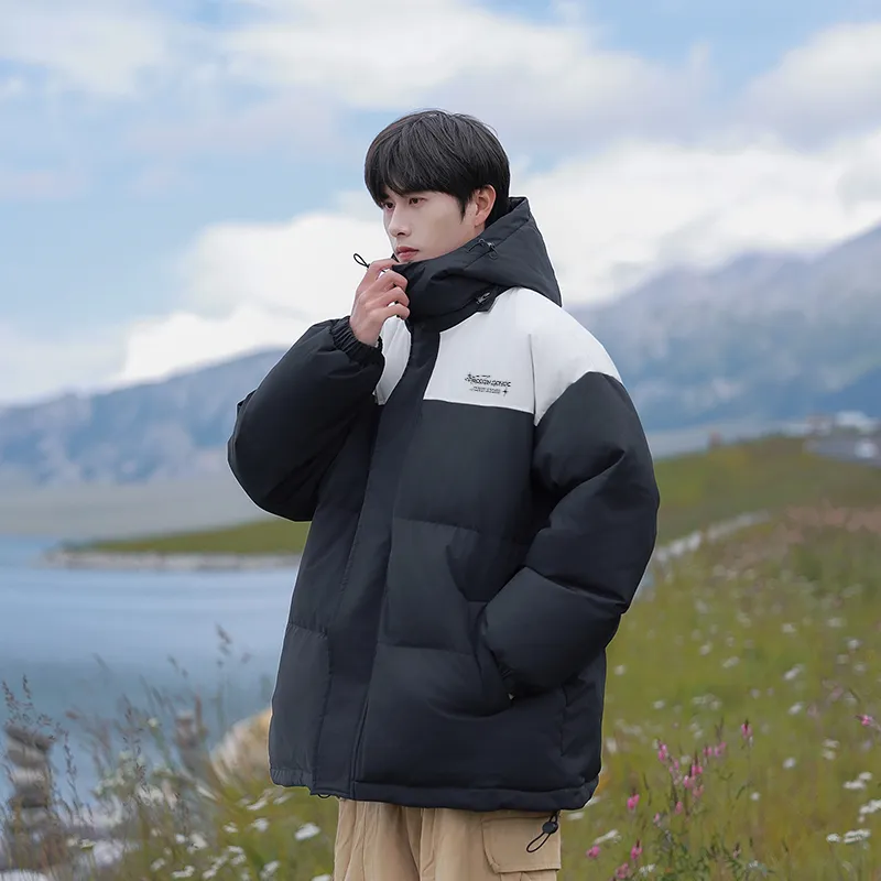 FREO3N Puffer Jackets Unisex-17
