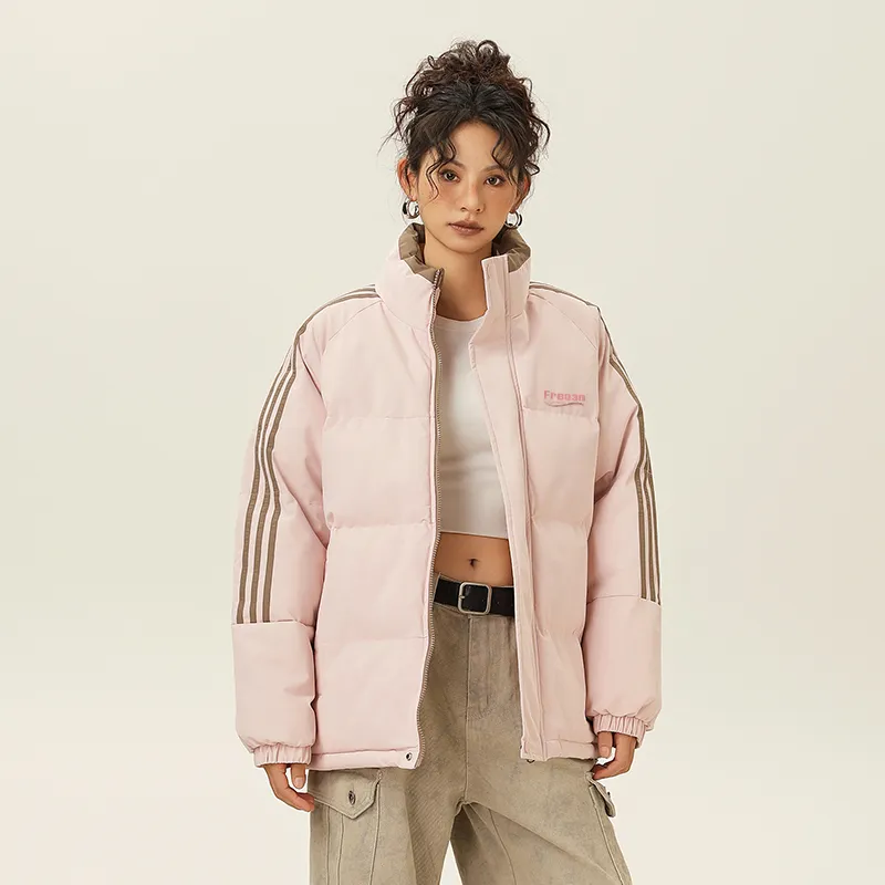 FREO3N Puffer Jackets Unisex-12