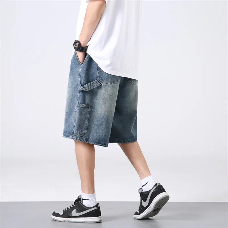 FREO3N Denim Shorts Unisex-8
