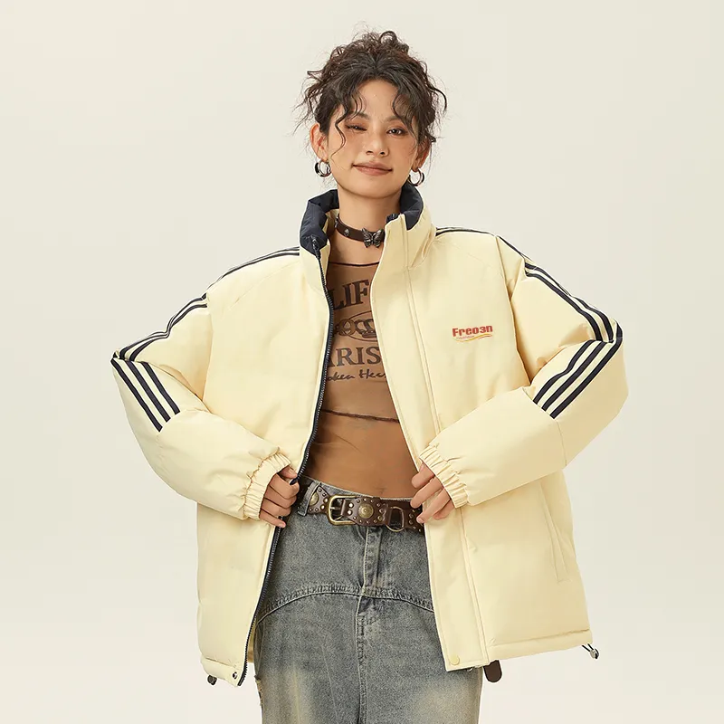 FREO3N Puffer Jackets Unisex-18