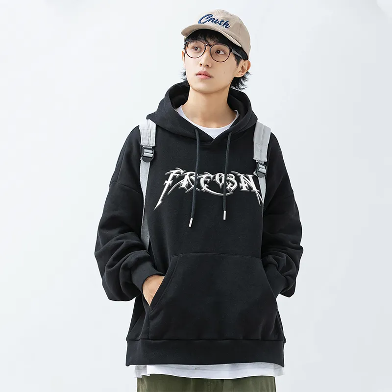 FREO3N Sweatshirt Sets Unisex-28