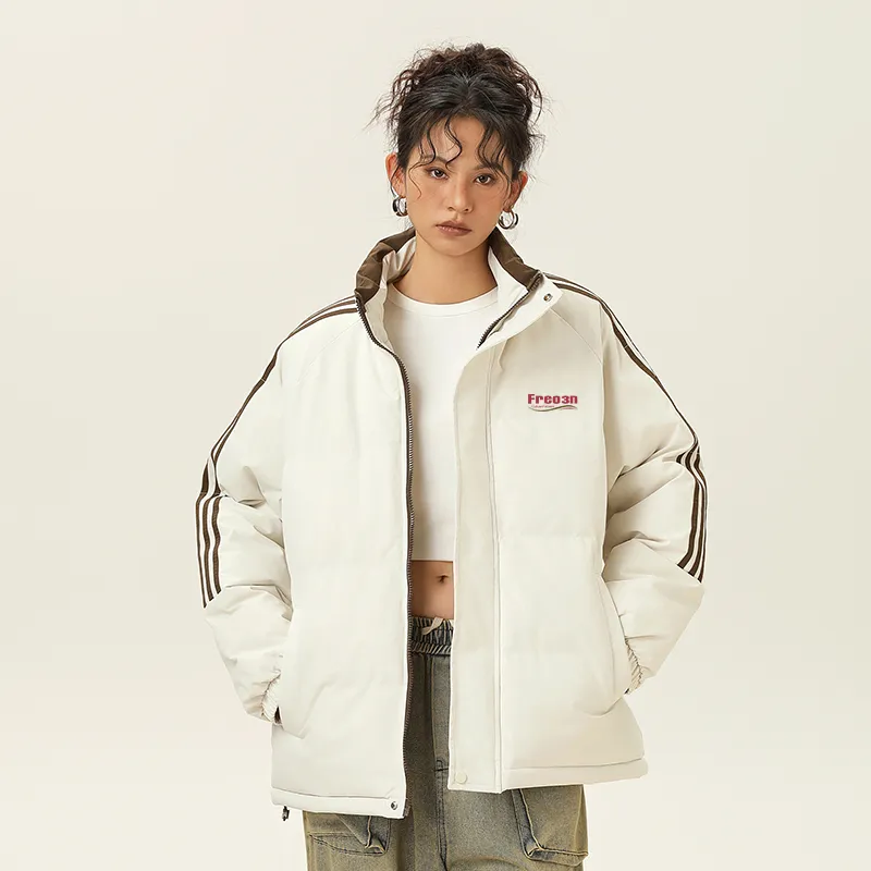 FREO3N Puffer Jackets Unisex-23
