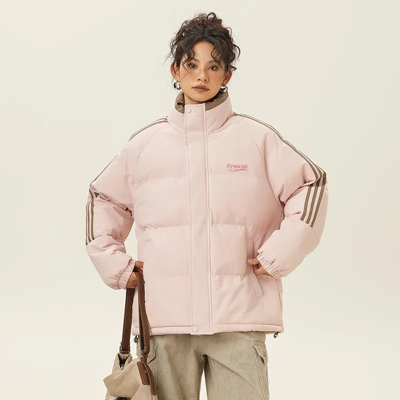FREO3N Puffer Jackets Unisex-13