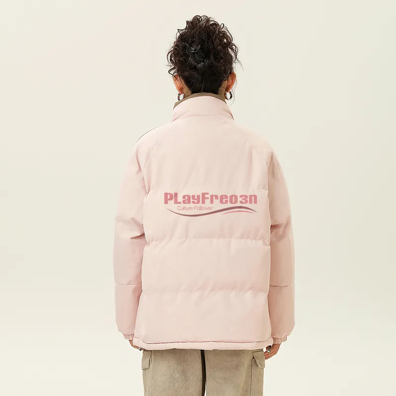 FREO3N Puffer Jackets Unisex-14