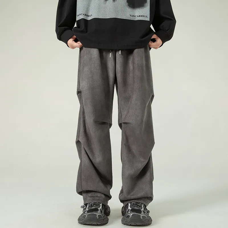 FREO3N Casual Pants Unisex-5